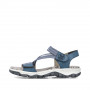 Rieker 68871-14 - Sandalen (blau)