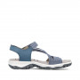 Rieker 68871-14 - Sandalen (blau)