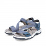 Rieker 68871-14 - Sandalen (blau)