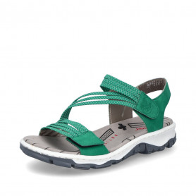 Rieker 68871-52 - Rieker Sandalen Grün