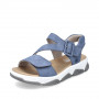 Rieker 69071-10 - Sandalen (blau)