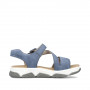 Rieker 69071-10 - Sandalen (blau)