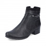 Rieker 78660-00 - Stiefeletten (schwarz)