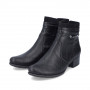 Rieker 78660-00 - Stiefeletten (schwarz)