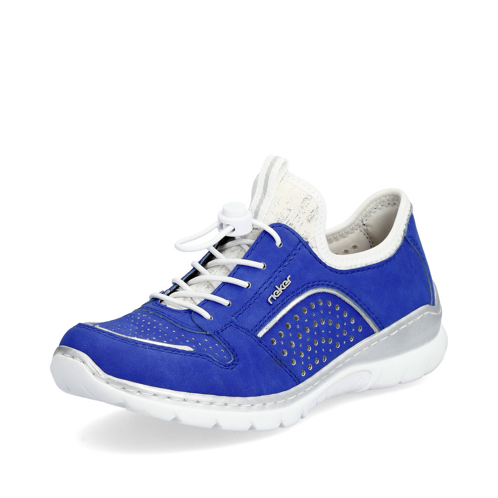 Rieker L3293-14 - Rieker Slipper Blau
