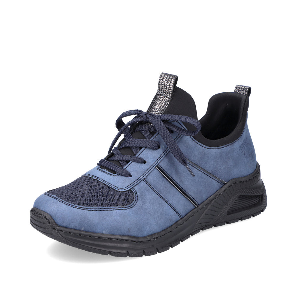 Rieker M4970-14 - Rieker Slipper Blau