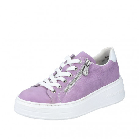 Rieker N5400-30 - Sneaker (lila)