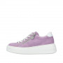 Rieker N5400-30 - Sneaker (lila)