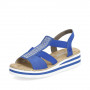 Rieker V0209-14 - Sandalen (blau)