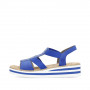 Rieker V0209-14 - Sandalen (blau)