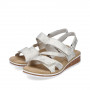 Rieker V3666-60 - Sandalen (beige)