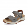 Rieker V8164-12 - Sandalen (blau)