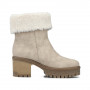 Rieker Y8582-60 - Stiefel (beige)