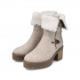 Rieker Y8582-60 - Stiefel (beige)