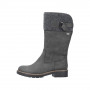 Rieker Y9190-45 - Stiefel (grau)