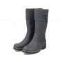 Rieker Y9190-45 - Stiefel (grau)