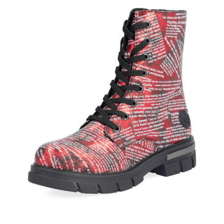 Rieker Z9120-35 - Boots (rot)