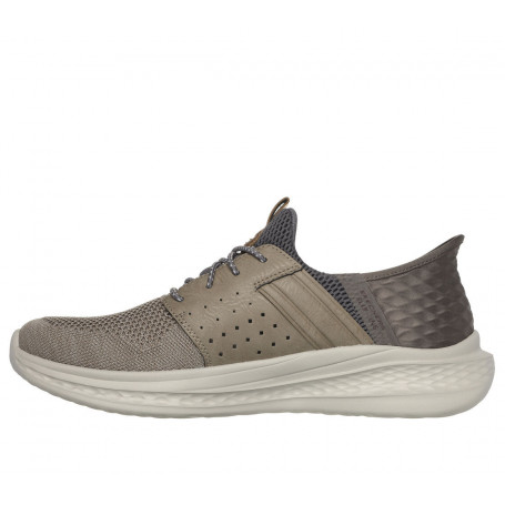 Skechers 210811-TPE - Slipper (taupe)