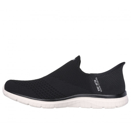 Skechers 104425-BKW - Slipper (schwarz-blau)