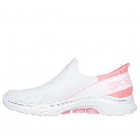 Skechers 125231-WPK - Slipper (weiss-pink)