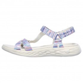 Skechers 140013-NTMT - Sandalen (weiss multi)