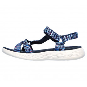 Skechers 140013-NVMT - Sandalen (blau)