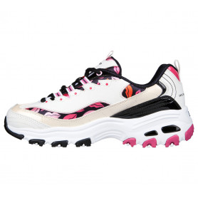 Skechers 149679-WBPK - Sneaker (white-black-pink)