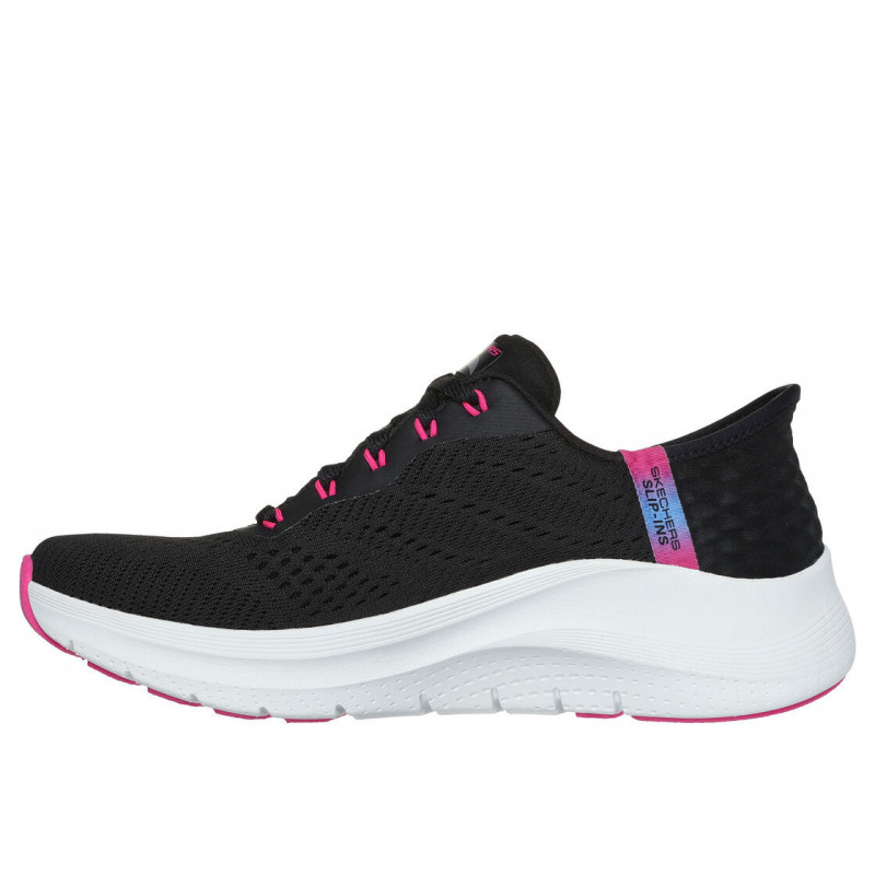 Skechers 150066-BKHP - Skechers Slip-Ins Arch Fitt Easy Chic