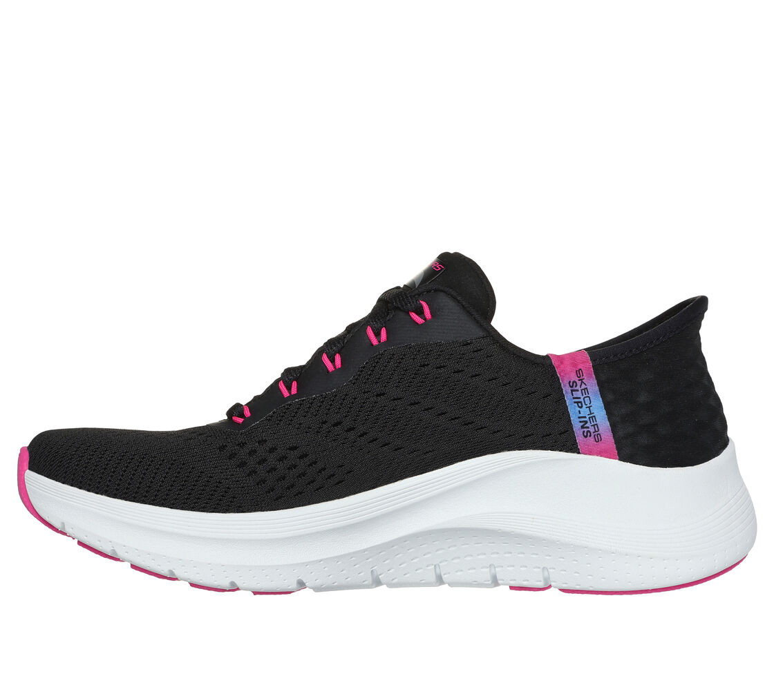 Skechers 150066-BKHP - Skechers Slip-Ins Arch Fitt Easy Chic