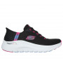 Skechers 150066-BKHP - Slipper (Schawaz)