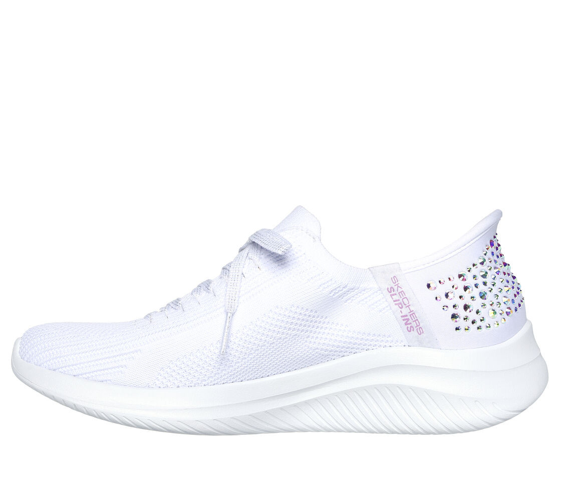 Skechers 150175-WHT - Hands Free Slip-Ins Weiss
