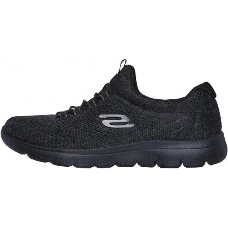 Skechers 155135-BBK - Sneaker (schwarz)