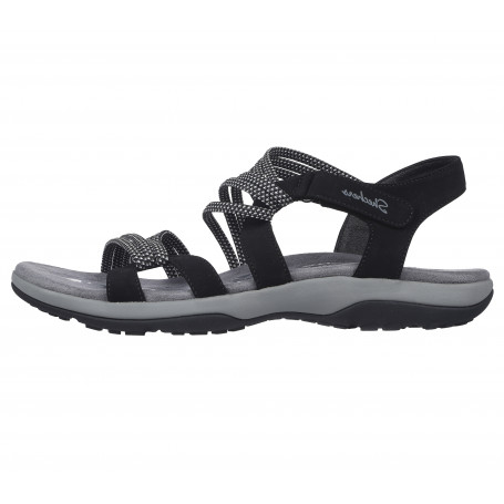 Skechers 163186-BLK - Sandalen (schwarz)