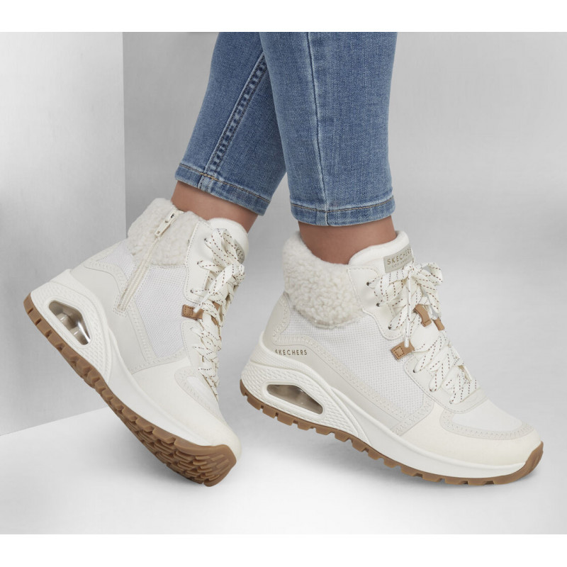 Hellbeige Boots Stiefeletten Hell Damen Jolana Fenena Stiefeletten