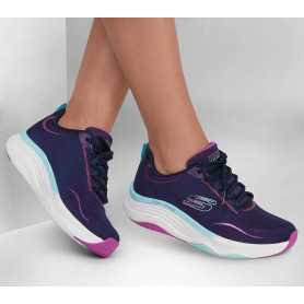 Skechers 149833-NVMT - Skechers Sneaker Lila