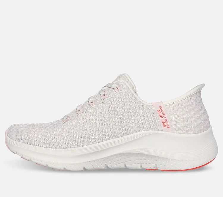 Skechers 150322-NTMT - Skechers Arch Fit 2.0 Slip-Ins Damen Beige