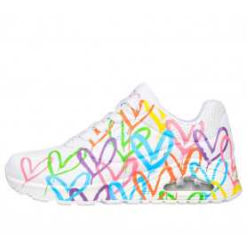 Skechers 177981-WMLT - Skechers Uno Uno Highlight Love