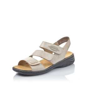 Rieker 64573-62 - Rieker Sandalen Beige