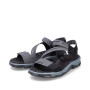 Rieker 68871-00 - Rieker Sandalen Schwarz