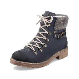 Rieker Y9131-14 - Rieker Boots Blau