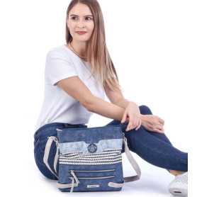 Rieker H1346-16 - Rieker Handtasche Blau