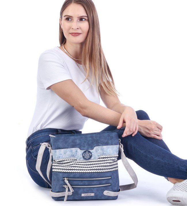 Rieker H1346-16 - Rieker Handtasche Blau