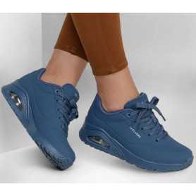 Skechers 73690-BLU - Skechers Uno Sneaker Blau