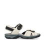 Rieker Damen Trekkingsandalen Beige (Rieker 68851-60): bequem & vielseitig