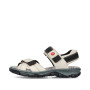 Rieker Damen Trekkingsandalen Beige (Rieker 68851-60): bequem & vielseitig