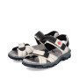 Rieker Damen Trekkingsandalen Beige (Rieker 68851-60): bequem & vielseitig