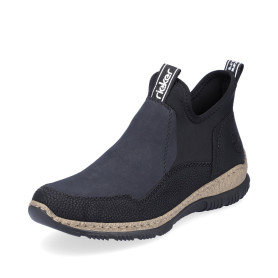 Rieker N3275-00 - Slipper (schwarz)