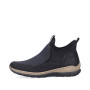 Rieker N3275-00 - Slipper (schwarz)