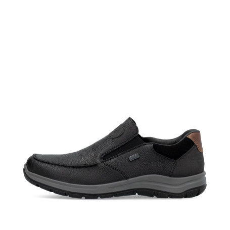 Rieker 03651-00 - Slipper (schwarz)