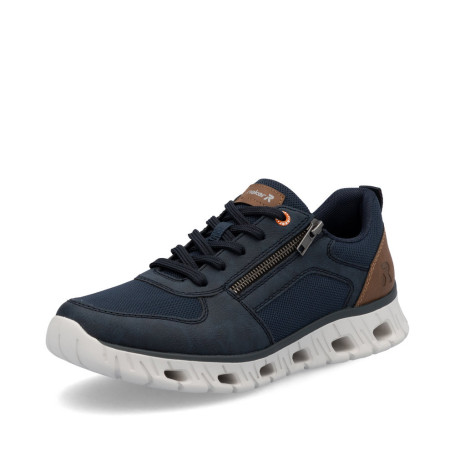 Rieker 04301-14 - Schnürschuhe (blau)